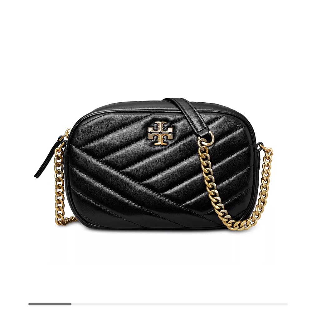 Tory Burch Kira Chevron Camera Bag